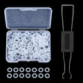 150PCS Rubber O Ring Switch Dampeners Damper by CASEDAO