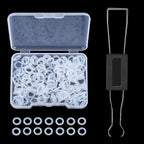 150PCS Rubber O Ring Switch Dampeners Damper by CASEDAO