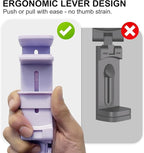 Perilogics 2025 Upgraded Travel Essentials Must Have Airplane Phone Holder - Image 6