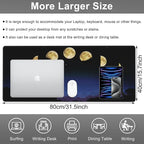 Mouse Pad, Large Moon Phase and Forest Desk Mat, Extended Non-Slip Gaming - Image 2