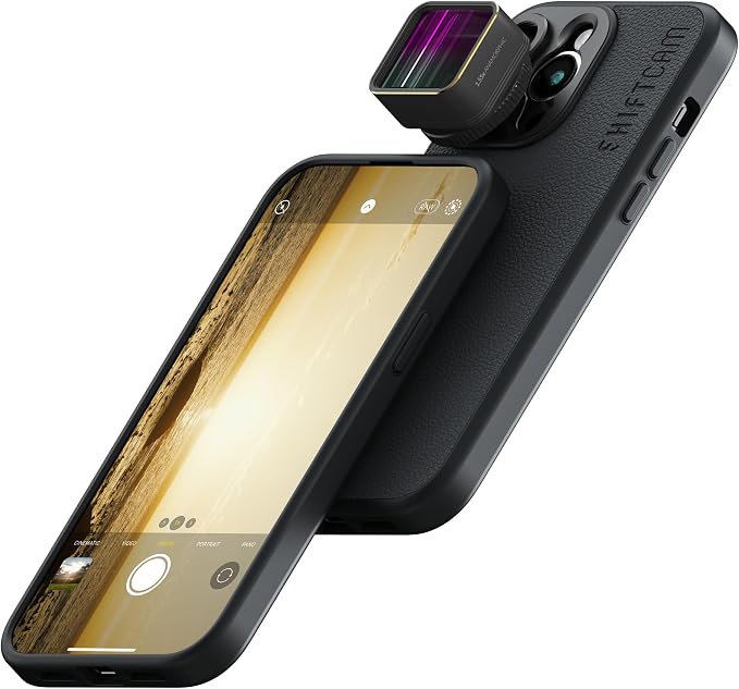 Shiftcam | LensUltra 1.55x Anamorphic Lens by ShiftCam