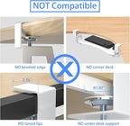 suptek Small Keyboard Tray Under Desk Pull Out - Image 5