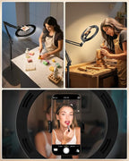 LUXSURE Ring Light Tripod for iPhone - Image 4