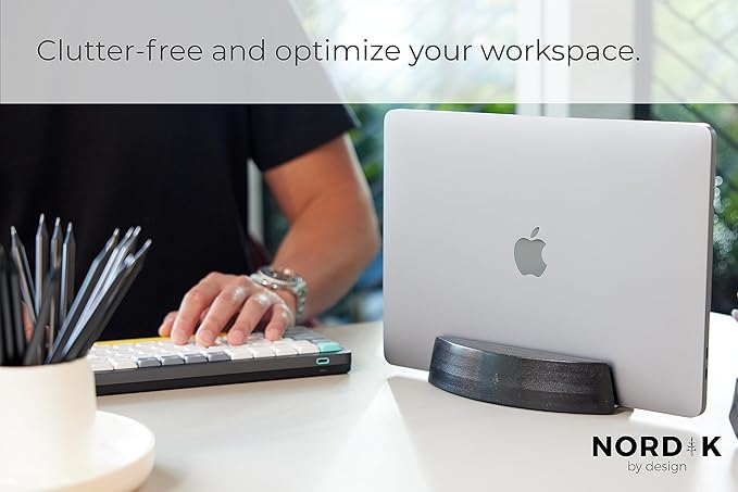 Nordik Vertical Laptop Stand - Image 2
