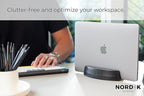 Nordik Vertical Laptop Stand - Image 2