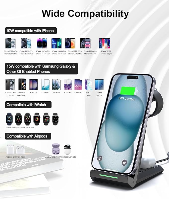 Wireless Charging Station for iPhone - Image 3