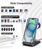 Wireless Charging Station for iPhone - Image 3