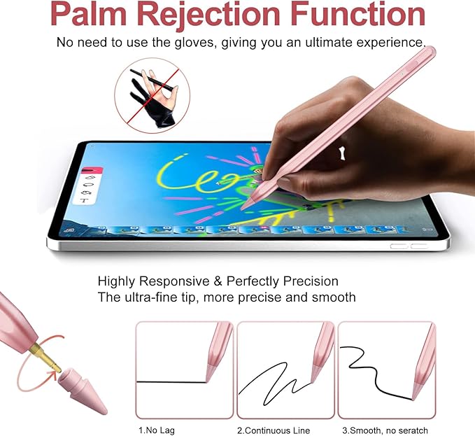 Stylus Pen for iPad 2018-2025 - Image 3