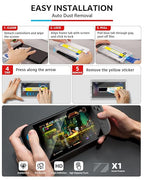 Switch 2 Accessories Bundle for Nintendo 17-in-1: 2 Pro Controllers, Dockable - Image 6