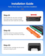 212A Toner Cartridges 4 Pack - Image 6