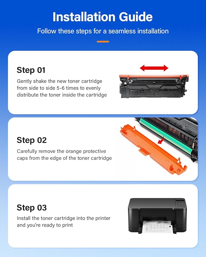 212A Toner Cartridges 4 Pack - Image 6