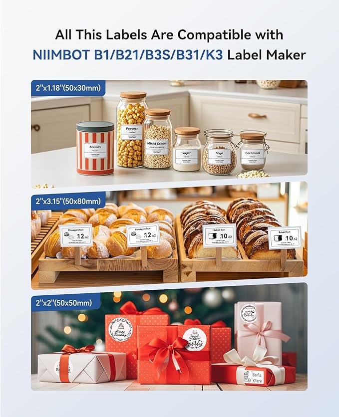 NIIMBOT B1 Label Maker Machine - Image 2