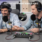 Podcast Equipment Bundle for 2 - Image 4