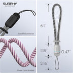 SURPHY 3 Pack Phone Wrist Strap - Image 7