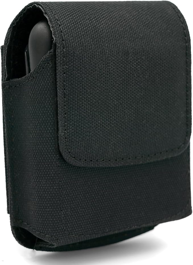 BECPLT for Galaxy Z Flip7 FE 7 6 5 4 3 Nylon Cell Phone Pouch Holster Case - Image 9