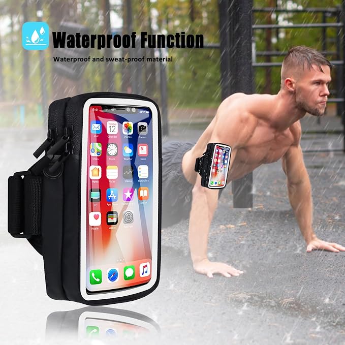 Phone Holder for Running Armband, Cell Phone Purse Small Crossbody Bags for - Image 8