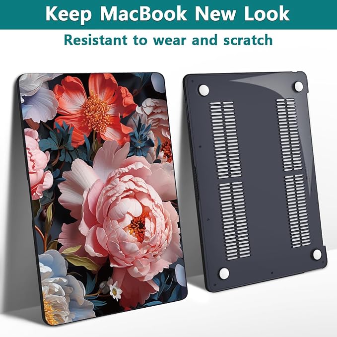 Teryeefi Compatible with MacBook Air 13 inch Case A2337 M1 Chip A2179 A1932 - Image 4