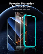 ESR 3 Pack for iPhone 16 Pro Max Screen Protector, Tempered Glass Film - Image 2