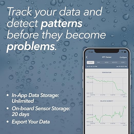 HT1 Smart Temperature Sensor and Humidity Sensor - Image 6