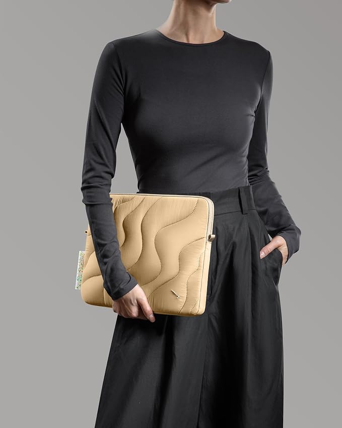 tomtoc 360 Protective Puffy Laptop Sleeve - Image 7