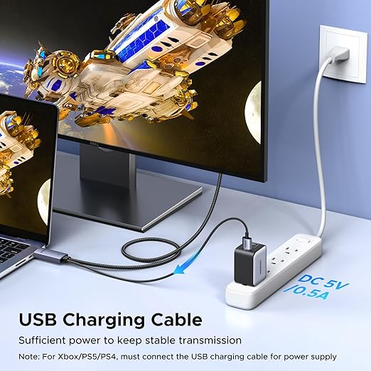 UGREEN 4K@60Hz Bidirectional HDMI to Displayport Cable Male to Male Adapter DP - Image 4