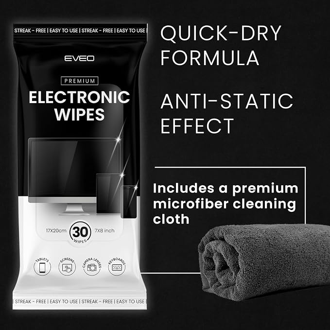 EVEO Electronic Wipes Screen Cleaner - Image 5