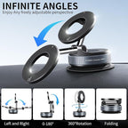 Vacuum Suction Magnetic Phone Holder, 2025 Upgraded Vacuum Suction Cup Mount - Image 6