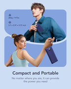 VRURC Portable Charger Power Bank, 10000mAh Travel Essentials, 5 Outputs 2 - Image 2