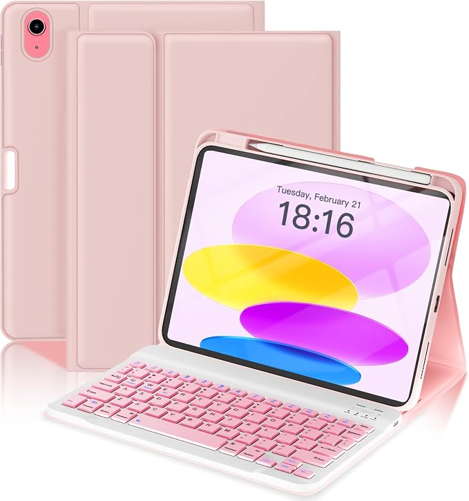 NOKBABO for iPad 11th 10th Generation Case by NOKBABO
