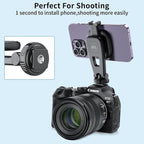 VRIG MG-03 Magnetic Phone Tripod Mount, Tripod Mount - Image 5