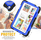 HXCASEAC Case for iPad Air 11 inch, Shockproof Design - Image 8
