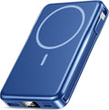 Magnetic Portable Charger, 10000mAh Power Bank, 5 in 1 Portable Charger by Unknown
