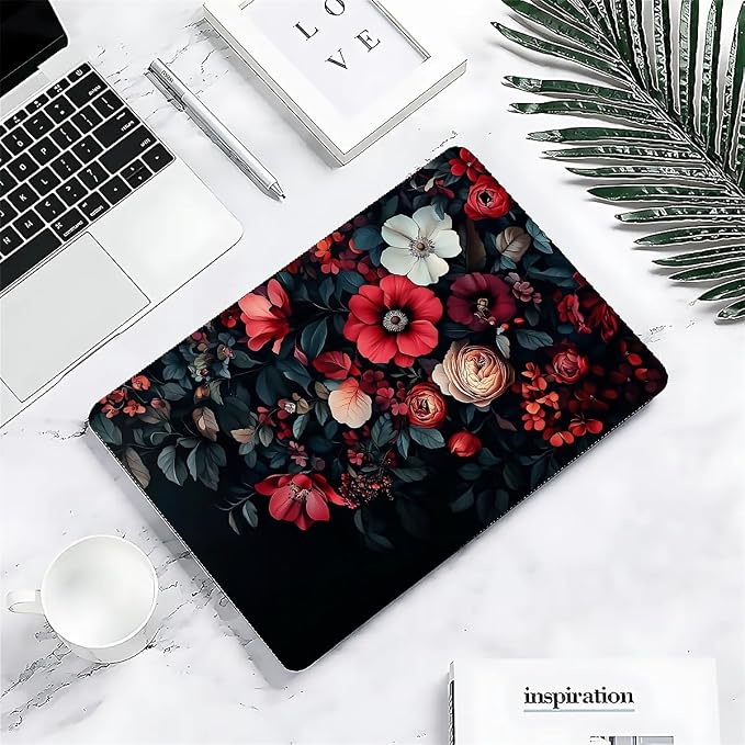 Compatible with MacBook Air 13.3 13.6 Inch Case 2022 2021 2020 2019 Plastic - Image 4