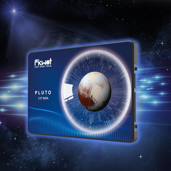 FX815 4TB SSD, 2.5" SATA SSD, Internal Solid State Drive, 3D NAND SLC Cashe - Image 8