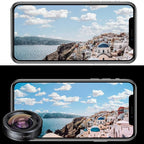KEYWING Phone Camera Lens 3 in 1 Phone Lens Kit, 198 Fisheye Lens + 120 Super - Image 3