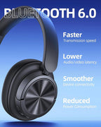 Hybrid Active Noise Cancelling Headphones 120H Playtime Wireless Headphones - Image 6