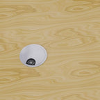 2 Pack Desk Grommet 2 Inch 50mm, Zinc Alloy Computer Desk Wire Hole Cover - Image 5