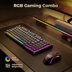 Redragon S156 Wireless Keyboard and Mouse - Image 3