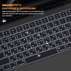 Russian Keyboard Cover Skin for 2024 2023 2022 2021 Apple MacBook Pro 14 A3112 - Image 7