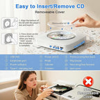 Gueray CD Player Portable Bluetooth: Mini CD Player - Image 7
