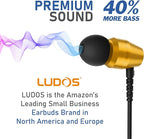LUDOS OMNITONE Wired Earbuds in-Ear Headphones, 5 Year Warranty, Earphones - Image 7