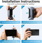 TELESIN° Smartphone Grip Selfie Stick, Mobile Phone Shutter Grip - Image 7