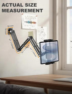 OHLPRO Aluminum Tablet Wall Mount Holder - Image 4