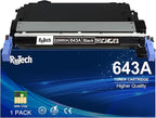 643A Black Toner Cartridge, Compatible by RitoTech