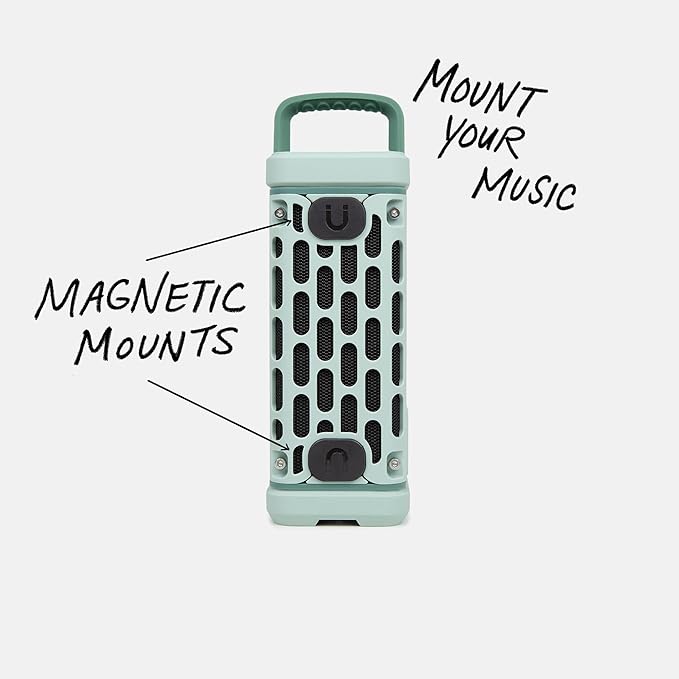 Turtlebox Ranger: Loud! Outdoor Portable Bluetooth 5.4 Speaker | Rugged - Image 4