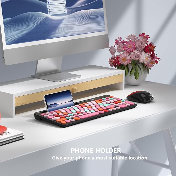 Retro Typewriter Wireless Keyboard - Image 4