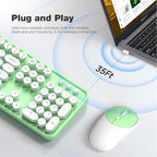 KNOWSQT Wireless Keyboard and Mouse Combo - Image 2