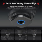 SMALLRIG Cold Shoe Adapter Mount - Image 3