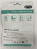 EMK 90 Degree Toslink Optical Cable 360 Degree Free-Rotating Plug Fiber Optic - Image 8