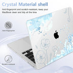 Case for MacBook Pro 13 inch with/Without Touch Bar, Hard Shell + Keyboard - Image 6